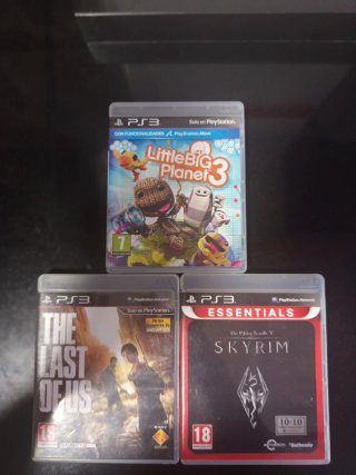 Lote 14 Juegos PS4 y PS3