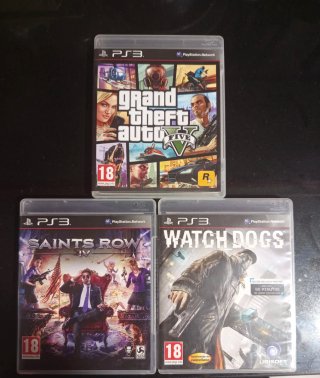 Lote 14 Juegos PS4 y PS3