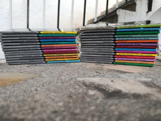 Colección 28 libros bilingües inglés/español