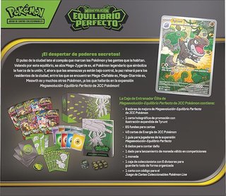 ETB Equilibrio Perfecto Pokémon TCG