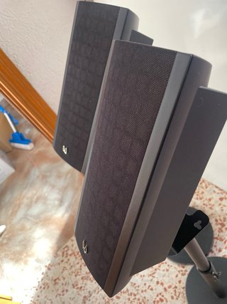 Altavoces Infinity Negros