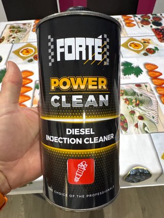 Forté Power Clean Limpiador Inyección Diésel