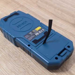 Detector de metales y cables 4 en 1