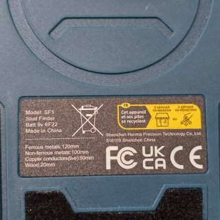 Detector de metales y cables 4 en 1
