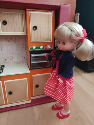 Cocinita Juguete Metálica Juyco