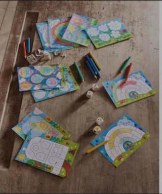 Juego HABA Multicolor
