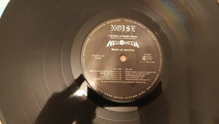 Helloween - Walls Of Jericho Vinilo (1985)