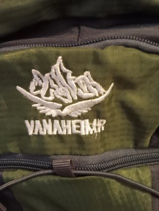 Mochila VANAMEI nueva