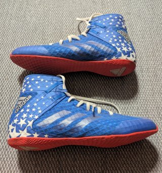 Zapatillas boxeo Adidas talla 44