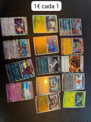 Cartas Pokémon Japones.