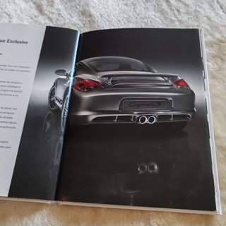 Catálogo de acessórios Porsche Cayman
