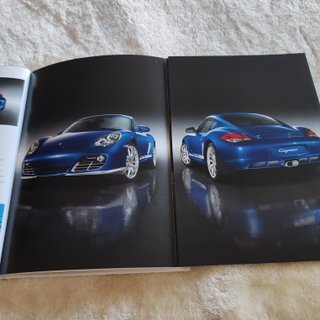 Catálogo de acessórios Porsche Cayman