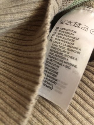 Cardigan H&M donna tg M 100% cotone