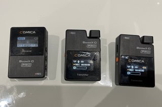 Comica BoomX-D PRO Micrófono Inalámbrico