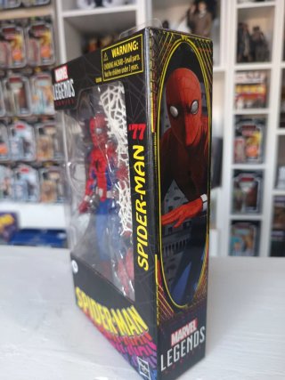 Figura Marvel Legends Spider-Man '77