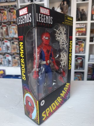 Figura Marvel Legends Spider-Man '77