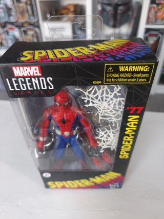 Figura Marvel Legends Spider-Man '77