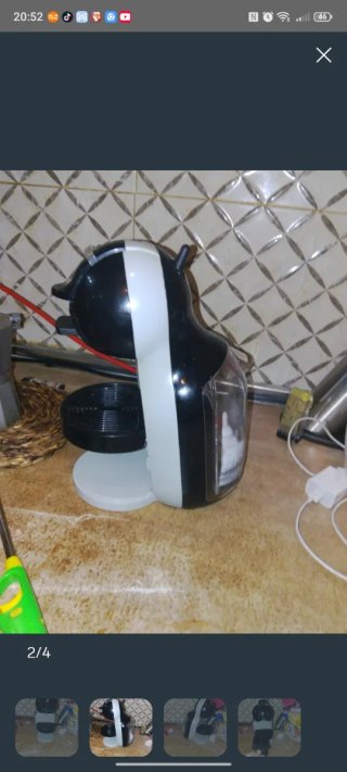 Cafetera Dolce Gusto Negra