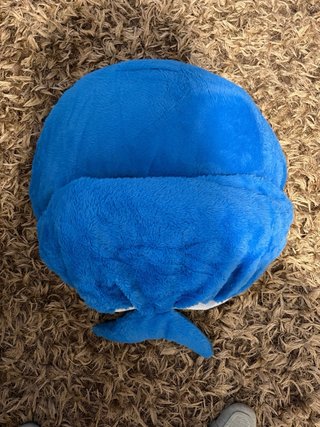 Saco dormir ballena azul