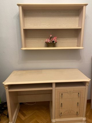 Habitación indiv. armario cabecero mesita tocador