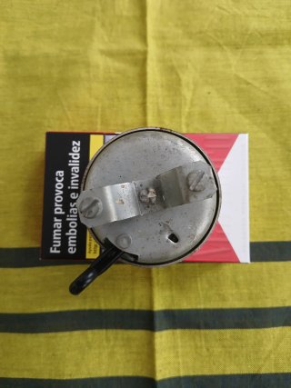 Timbre de bicicleta cromado