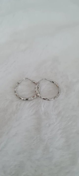 Orecchini Argento 925 Diamantati