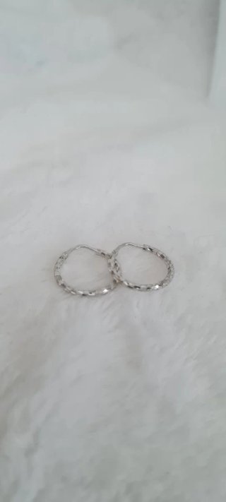 Orecchini Argento 925 Diamantati