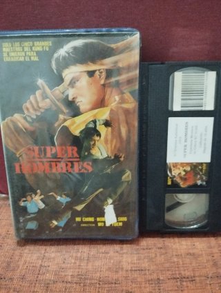 Lote 8 VHS Edición Videoclub