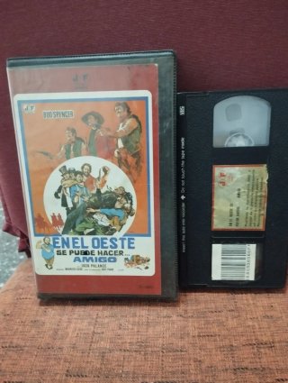 Lote 8 VHS Edición Videoclub