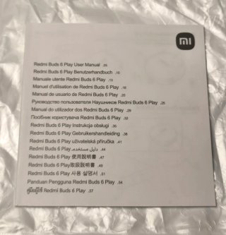 Xiaomi Redmi Buds 6 Play Auriculares Bluetooth