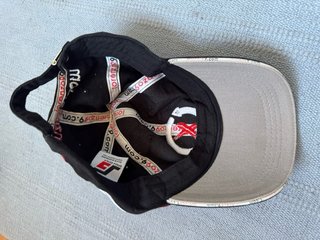 Gorra Jorge Lorenzo Moto GP Negra