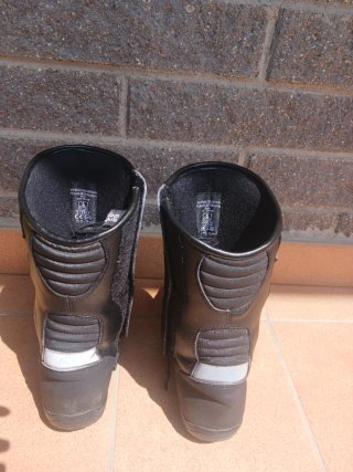 Botas de moto negras