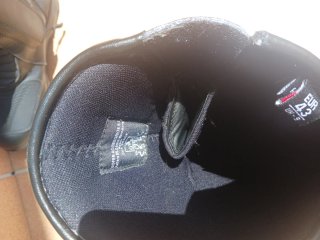 Botas de moto negras