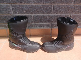 Botas de moto negras