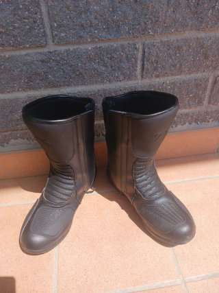 Botas de moto negras