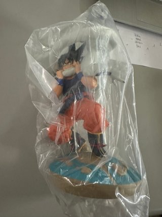 Dragon Ball Z Revible Moment Goku Vs Frieza Figure