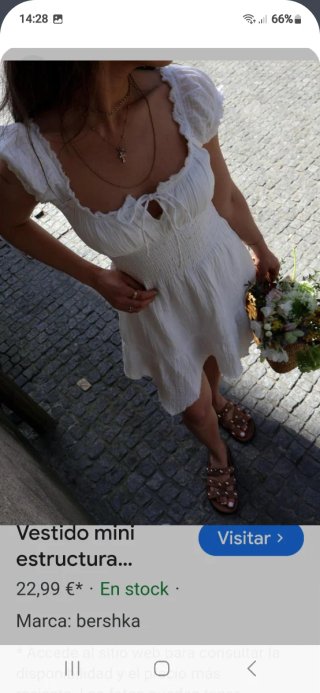 Vestido blanco