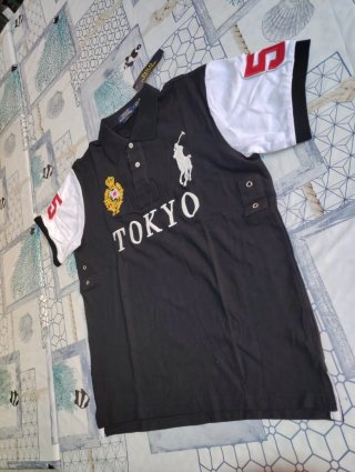 Polo Ralph Lauren Tokyo Nero Taglia L