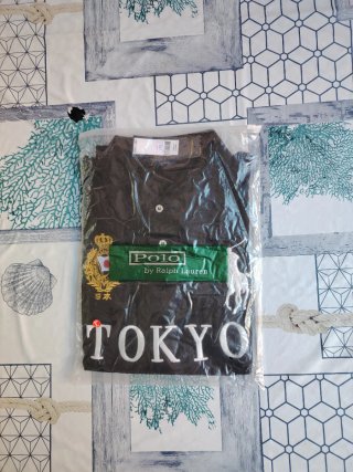 Polo Ralph Lauren Tokyo Nero Taglia L