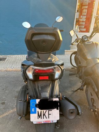Yamaha Tricity 125 Azul/Gris