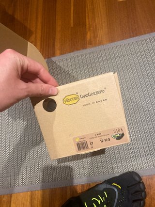 Scarpe Vibram FiveFingers V-Run