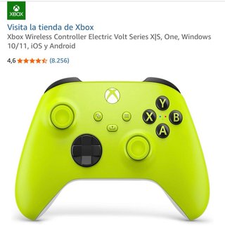 Mando Xbox Wireless Electric Volt