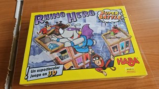 Rhino Hero Super Battle Juego de Mesa HABA