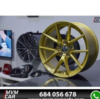 Llantas 18 BMW M4 CS Doradas BM086