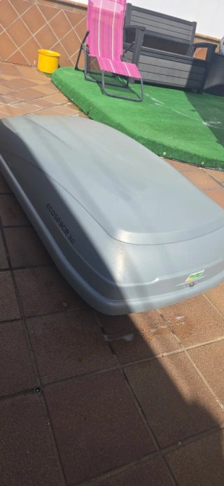 Cofre Feu Vert ecospace 3.0 300 litros y 148cm