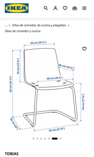 Silla Tubular Tobías Chair