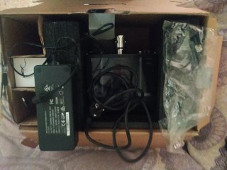 Volante e base Fanatec