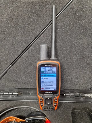 Garmin Astro 320 con collar DC50