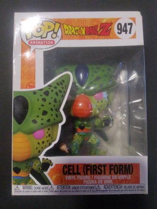 Funko Pop! Dragon Ball Z Cell 947