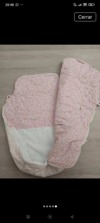 3x1  Sacos Carrito Bebé